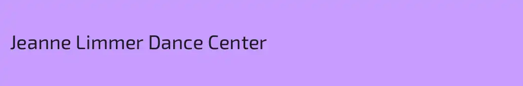 Jeanne Limmer Dance Center
